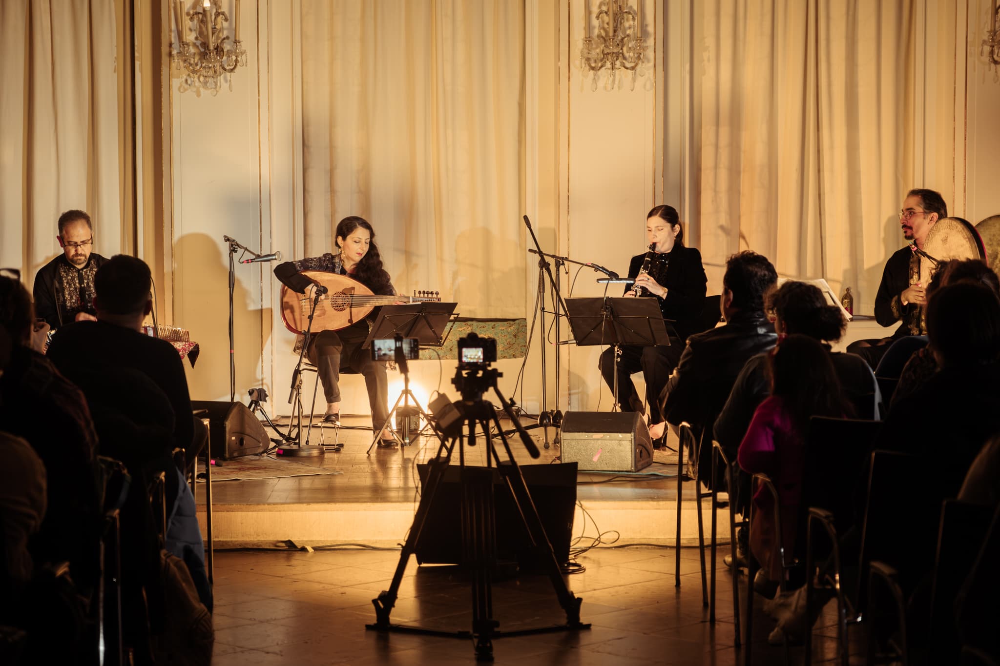 SAMA Ensemble & Negar Bouban