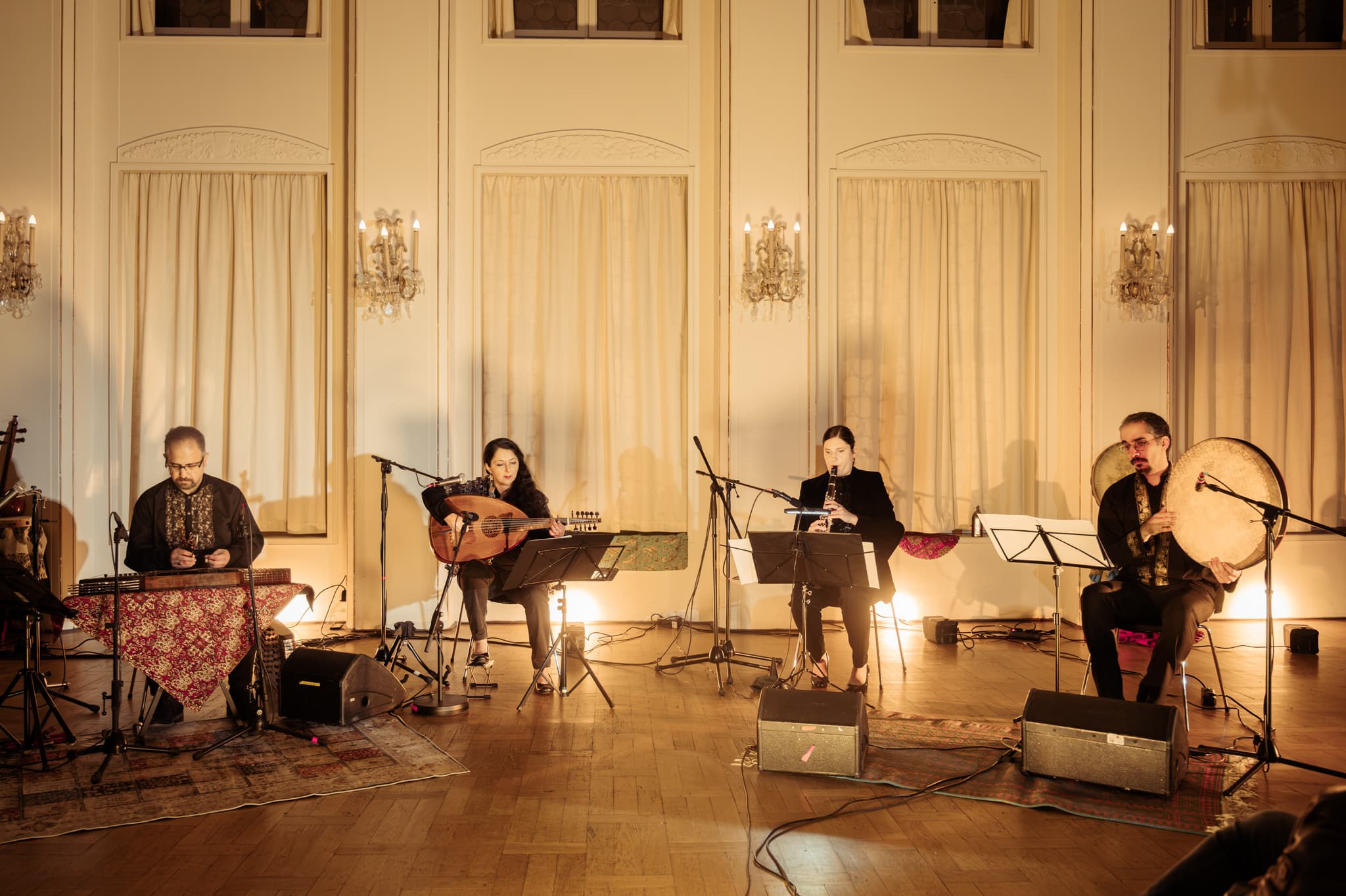 SAMA Ensemble & Negar Bouban