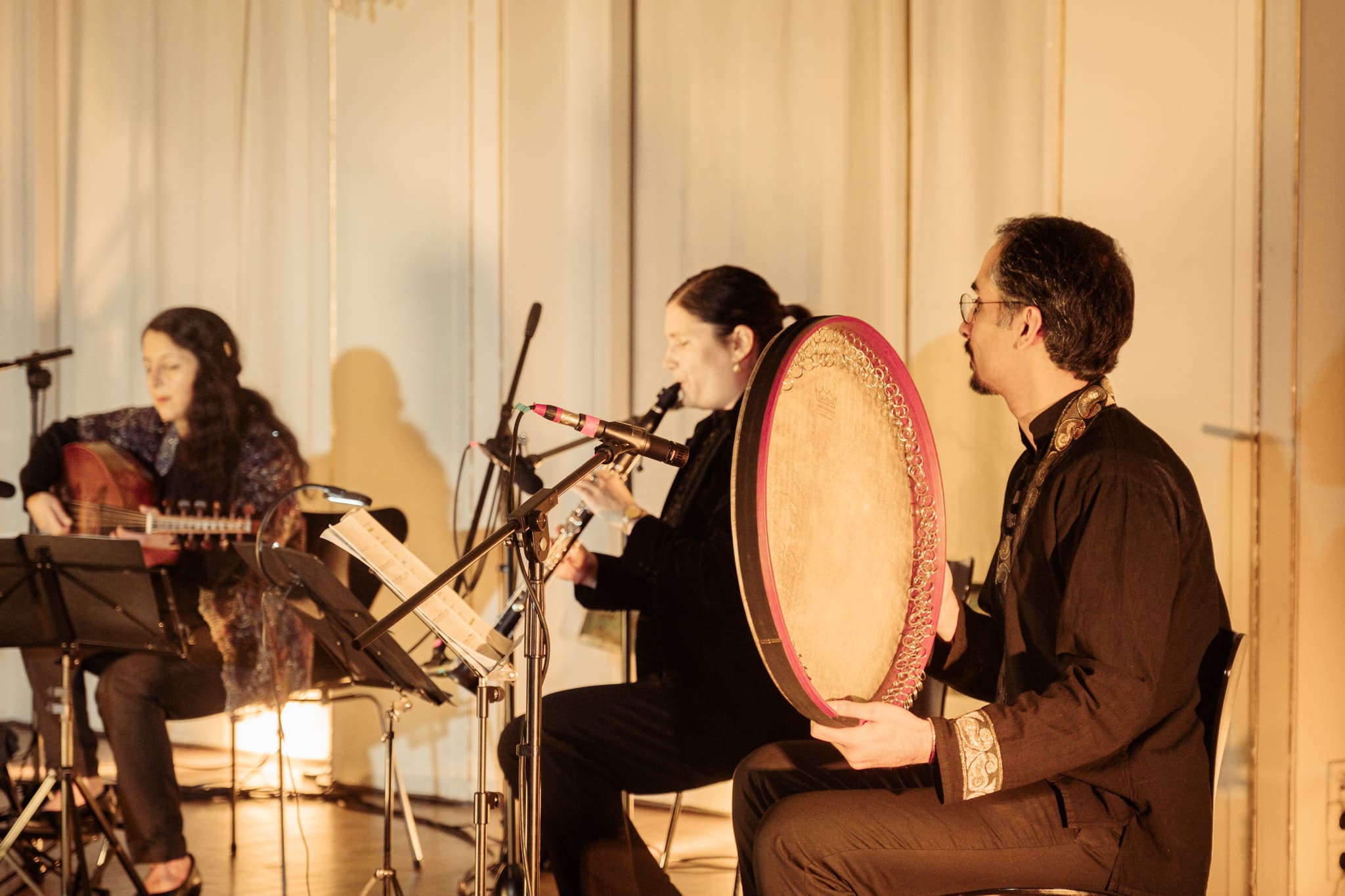 SAMA Ensemble & Negar Bouban