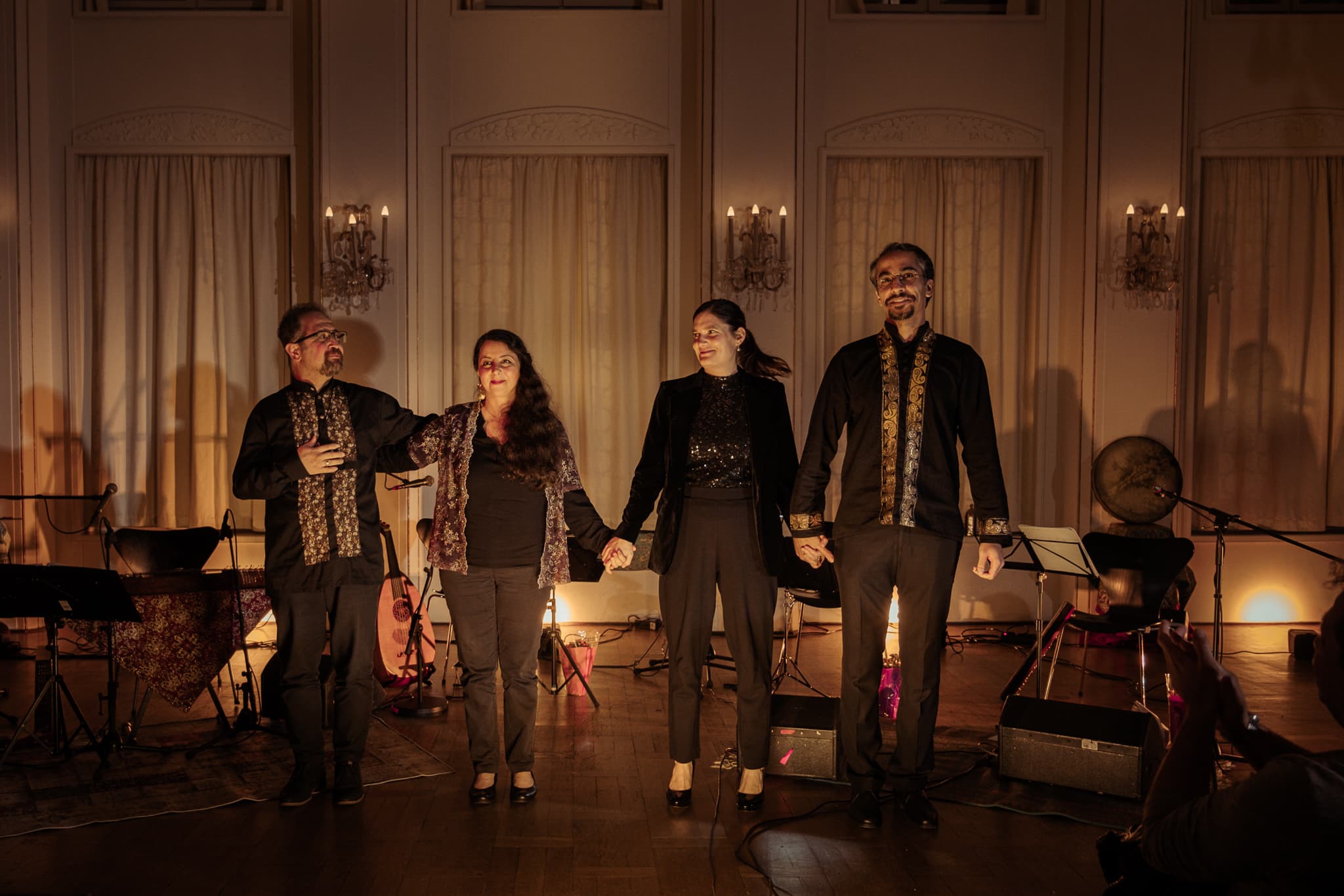 SAMA Ensemble & Negar Bouban