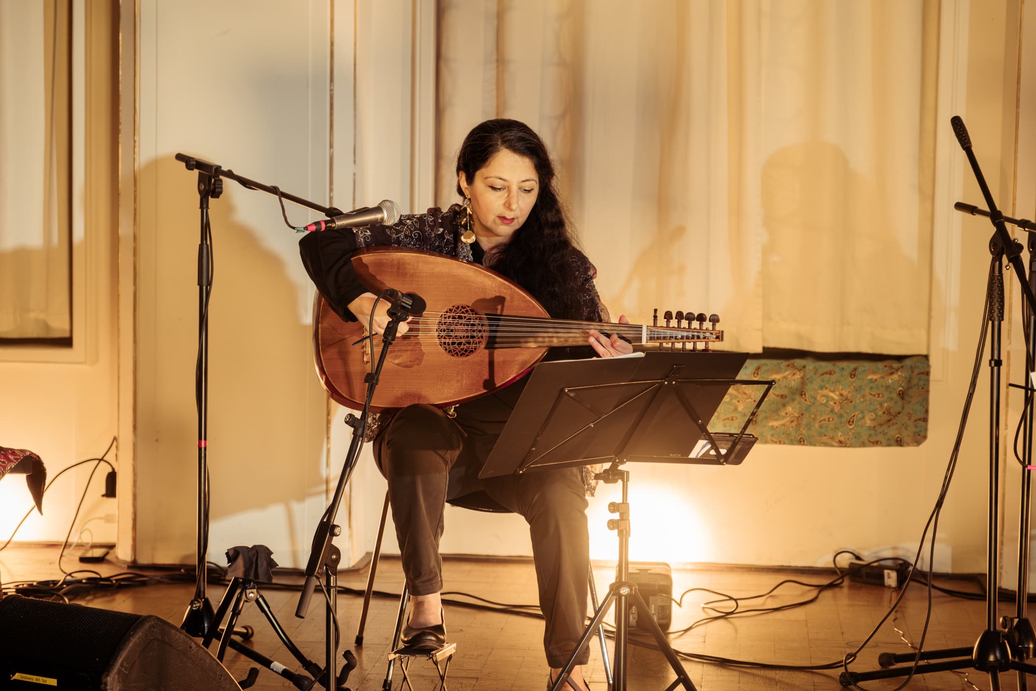 SAMA Ensemble & Negar Bouban