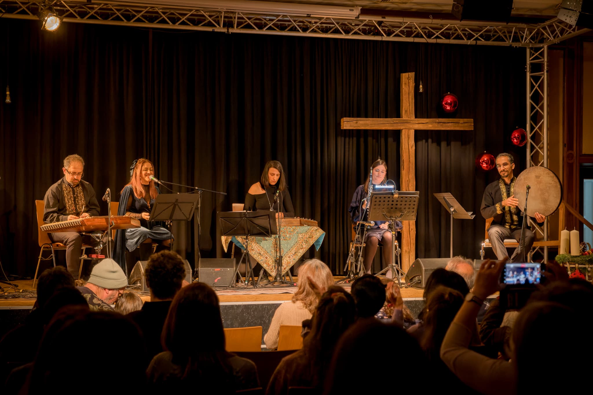SAMA Ensemble & Shafagh Aghaei