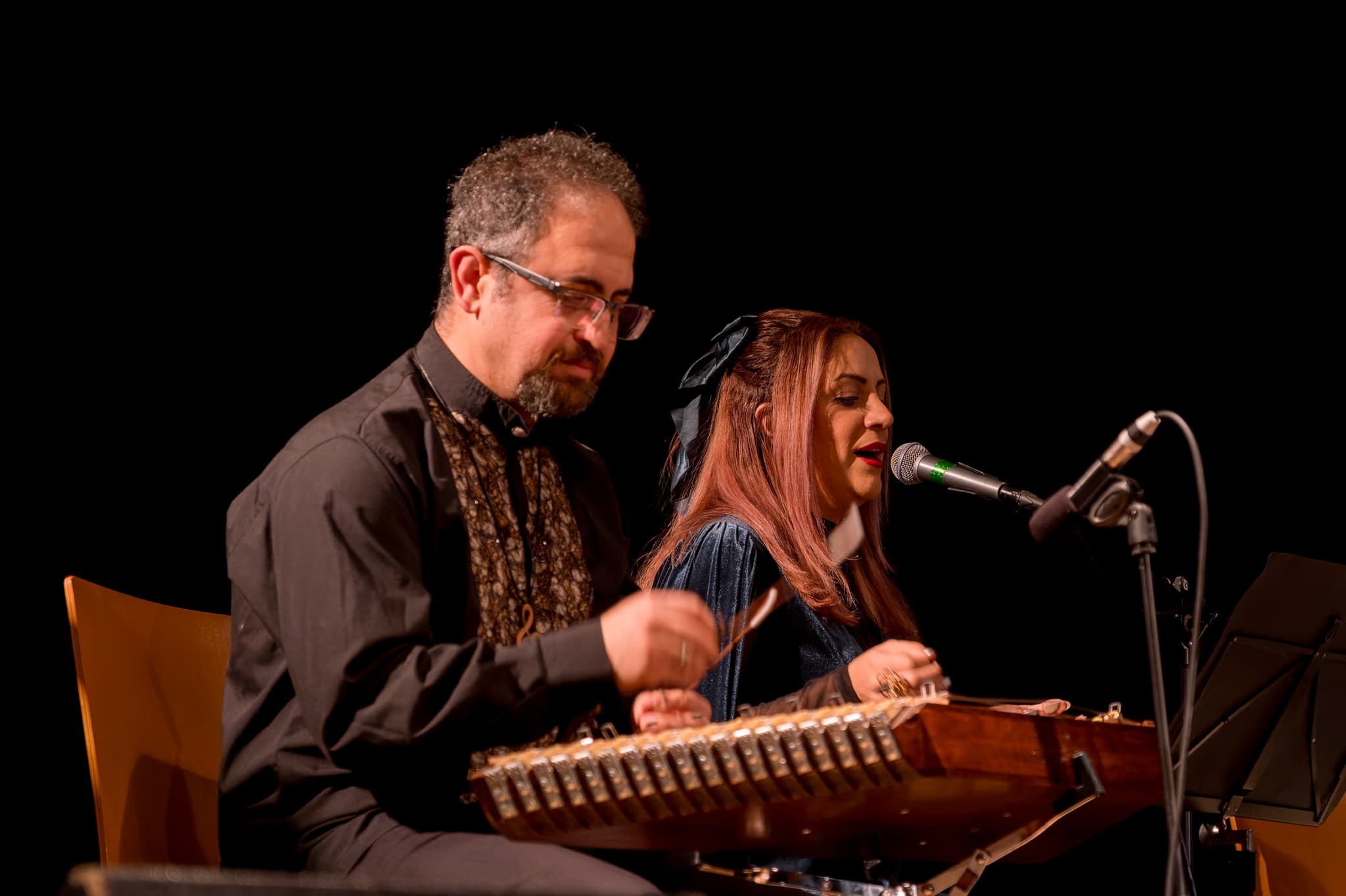 SAMA Ensemble & Shafagh Aghaei