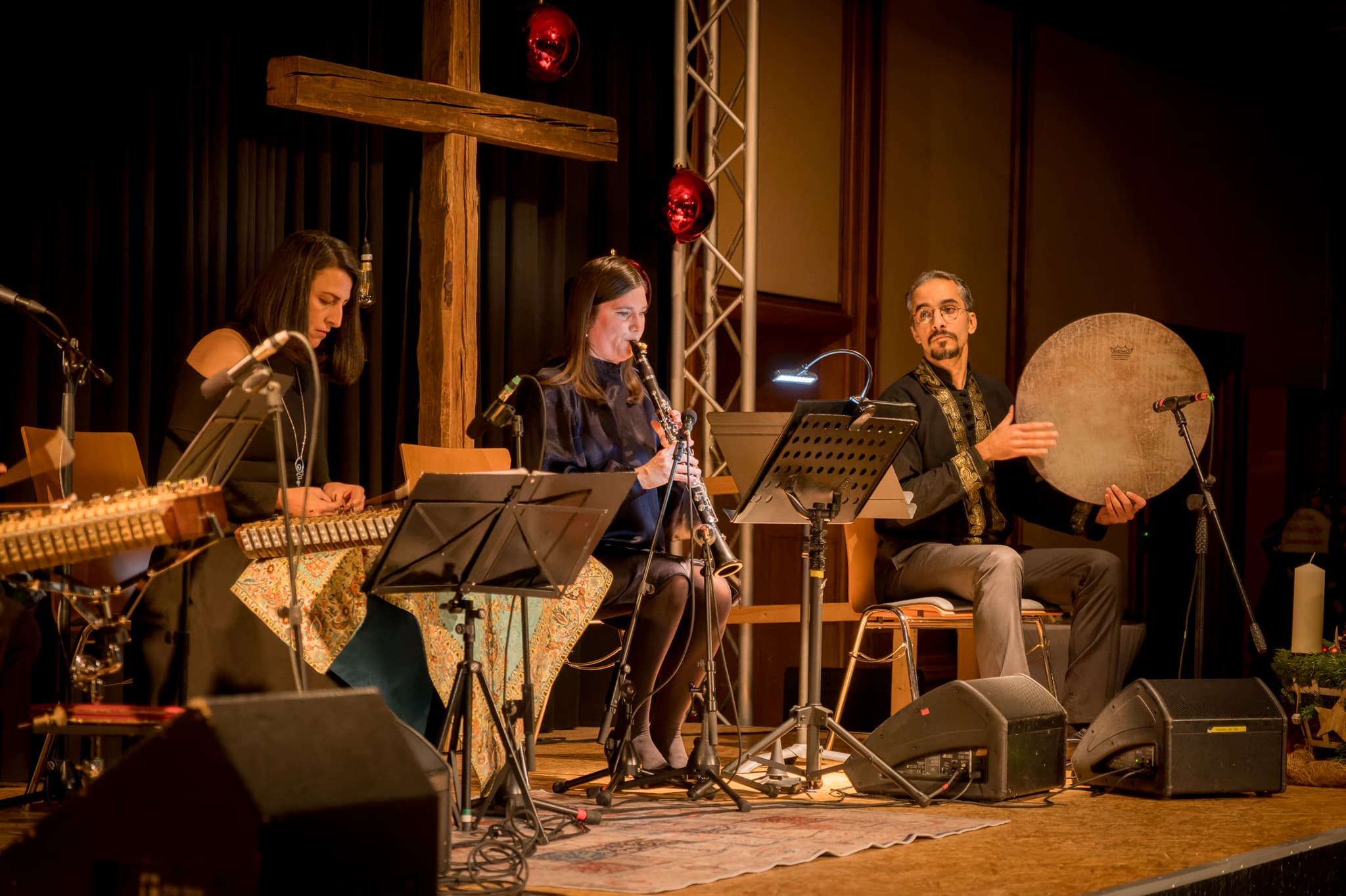SAMA Ensemble & Shafagh Aghaei
