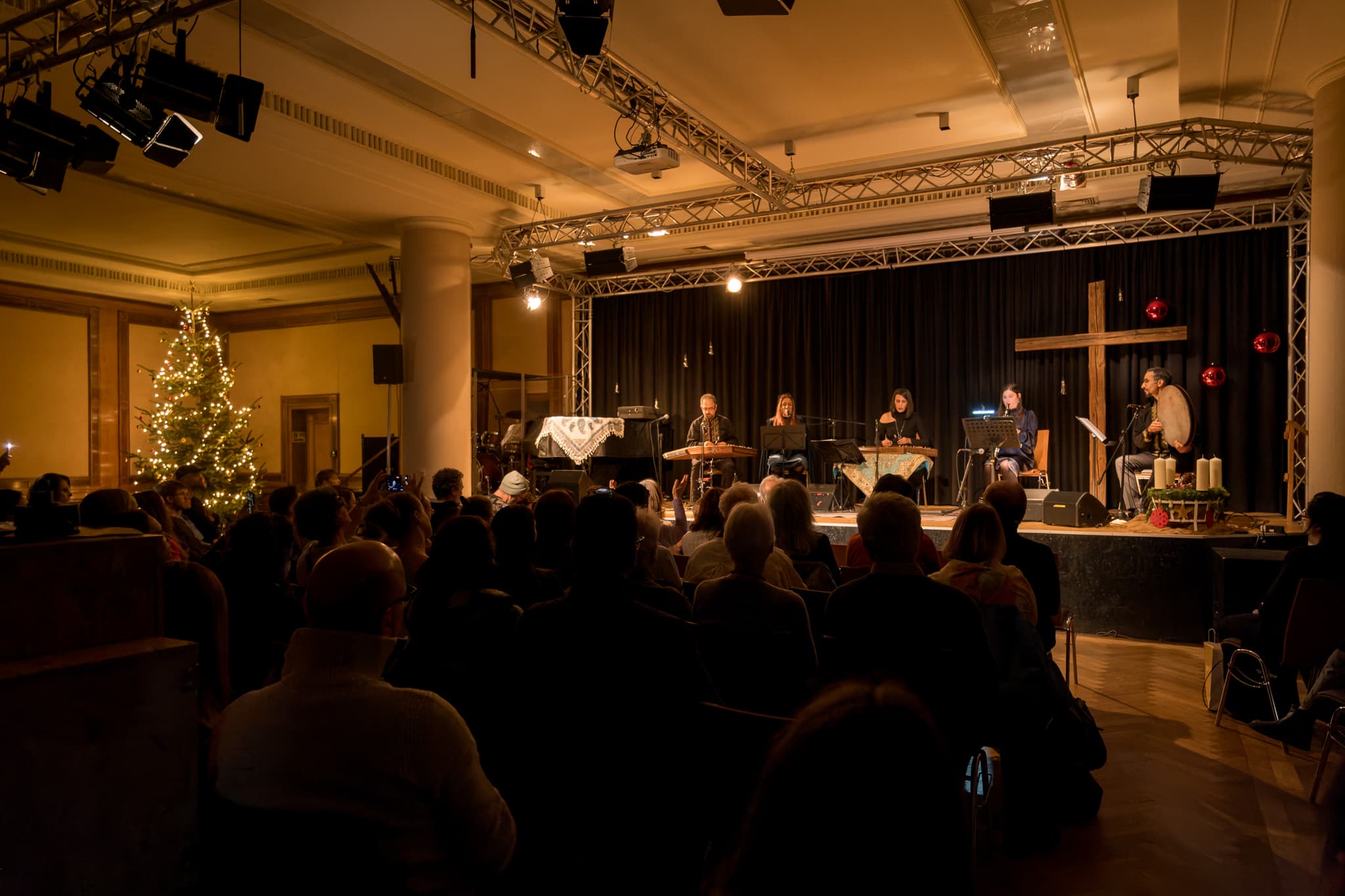 SAMA Ensemble & Shafagh Aghaei