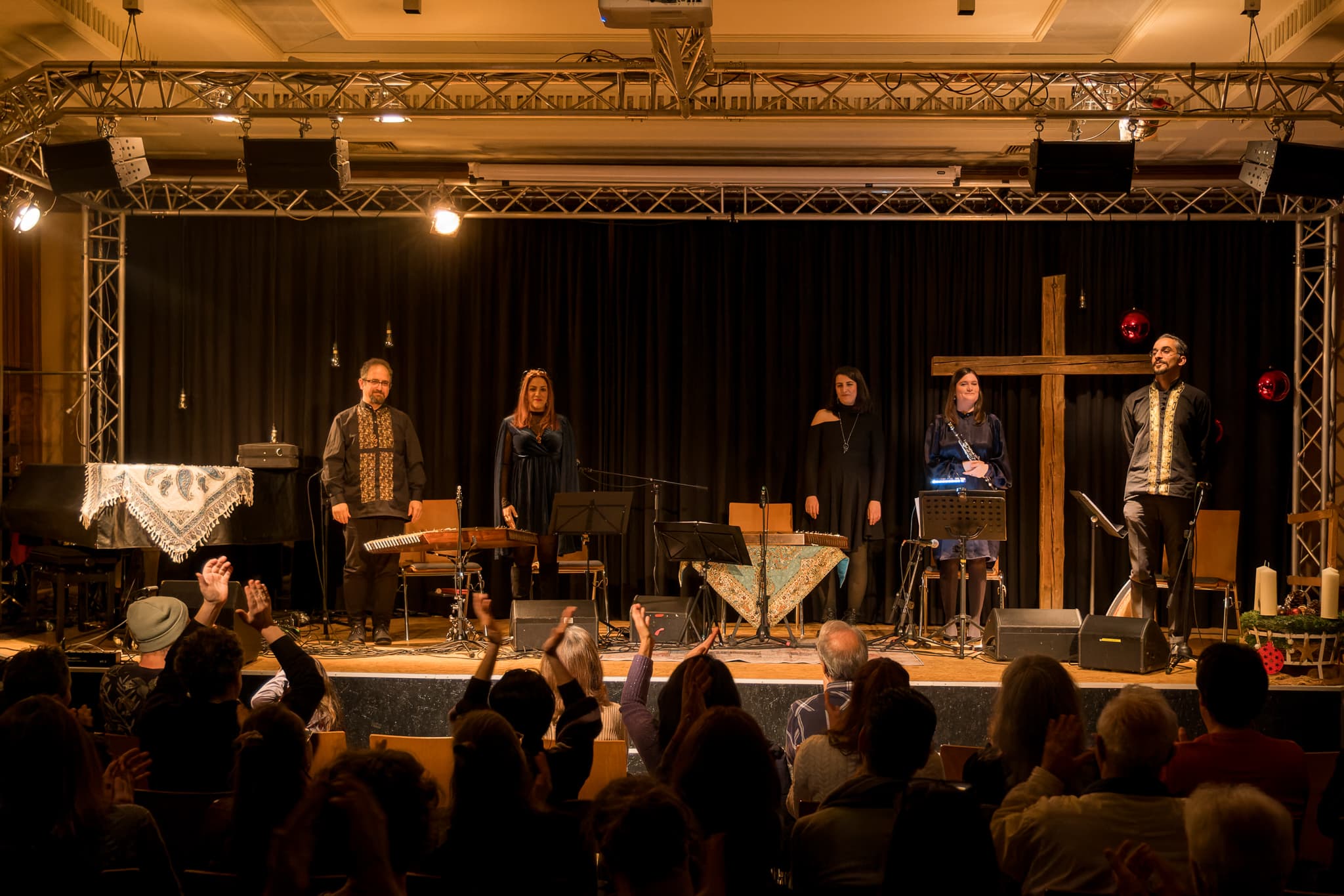 SAMA Ensemble & Shafagh Aghaei