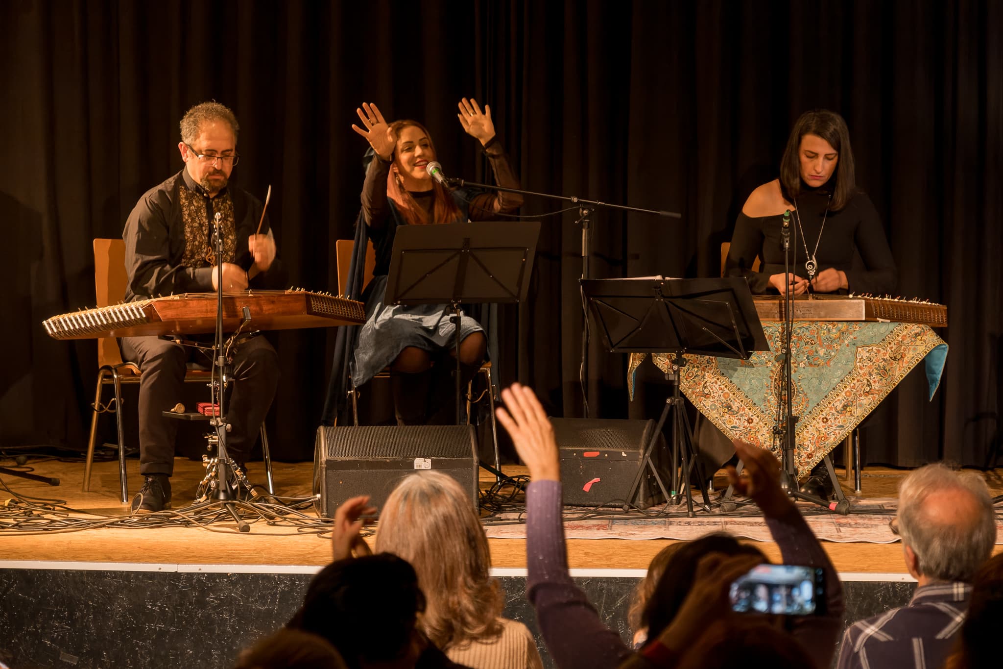 SAMA Ensemble & Shafagh Aghaei