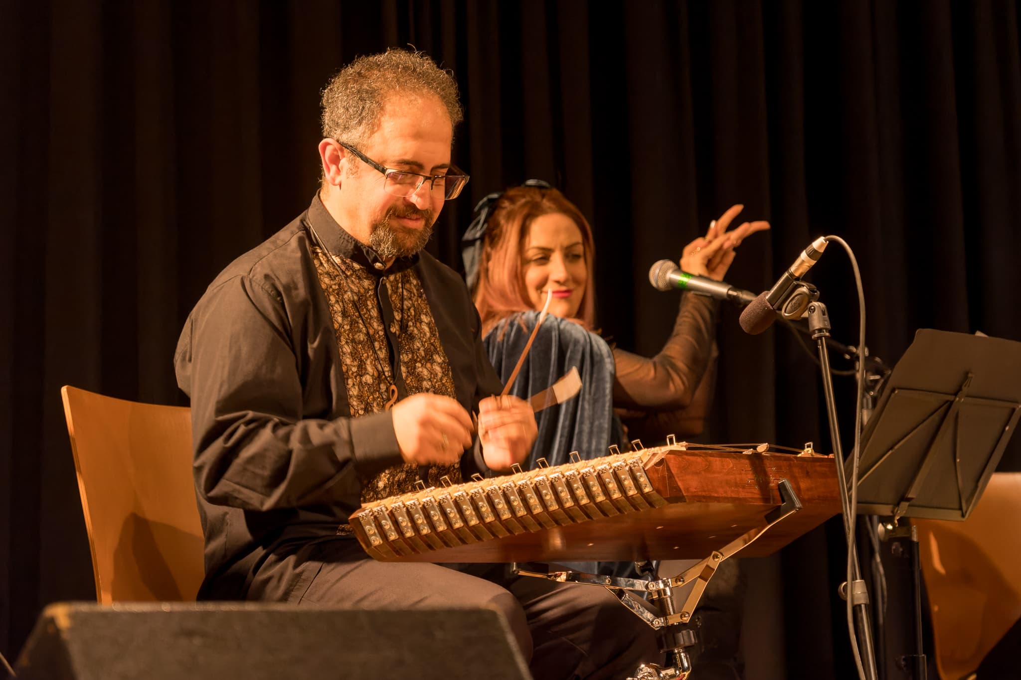 SAMA Ensemble & Shafagh Aghaei