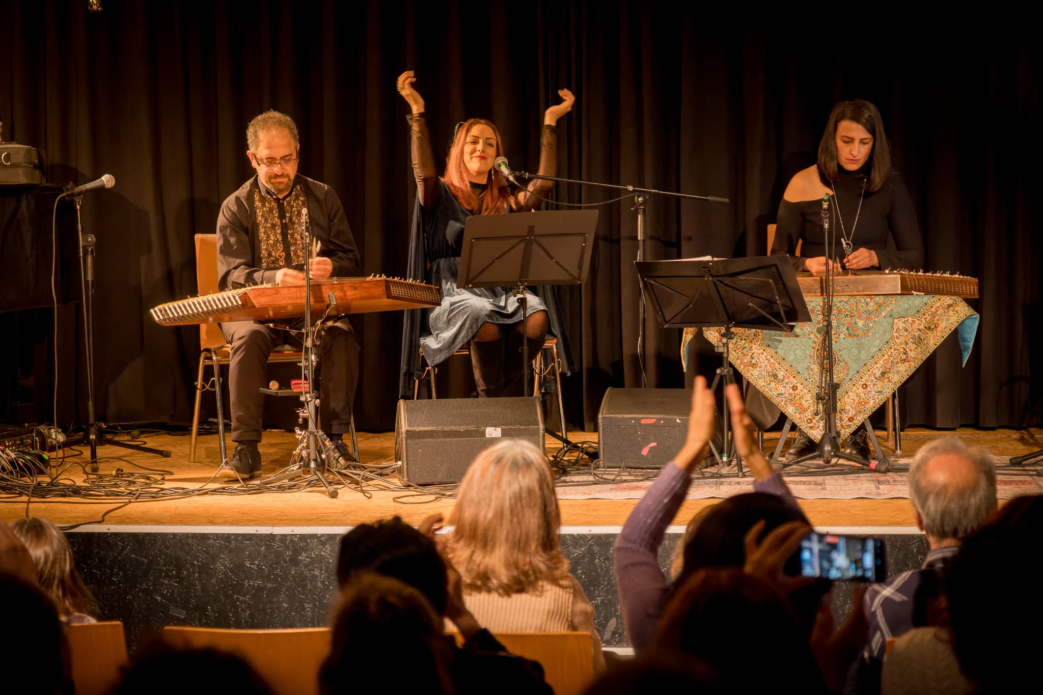 SAMA Ensemble & Shafagh Aghaei