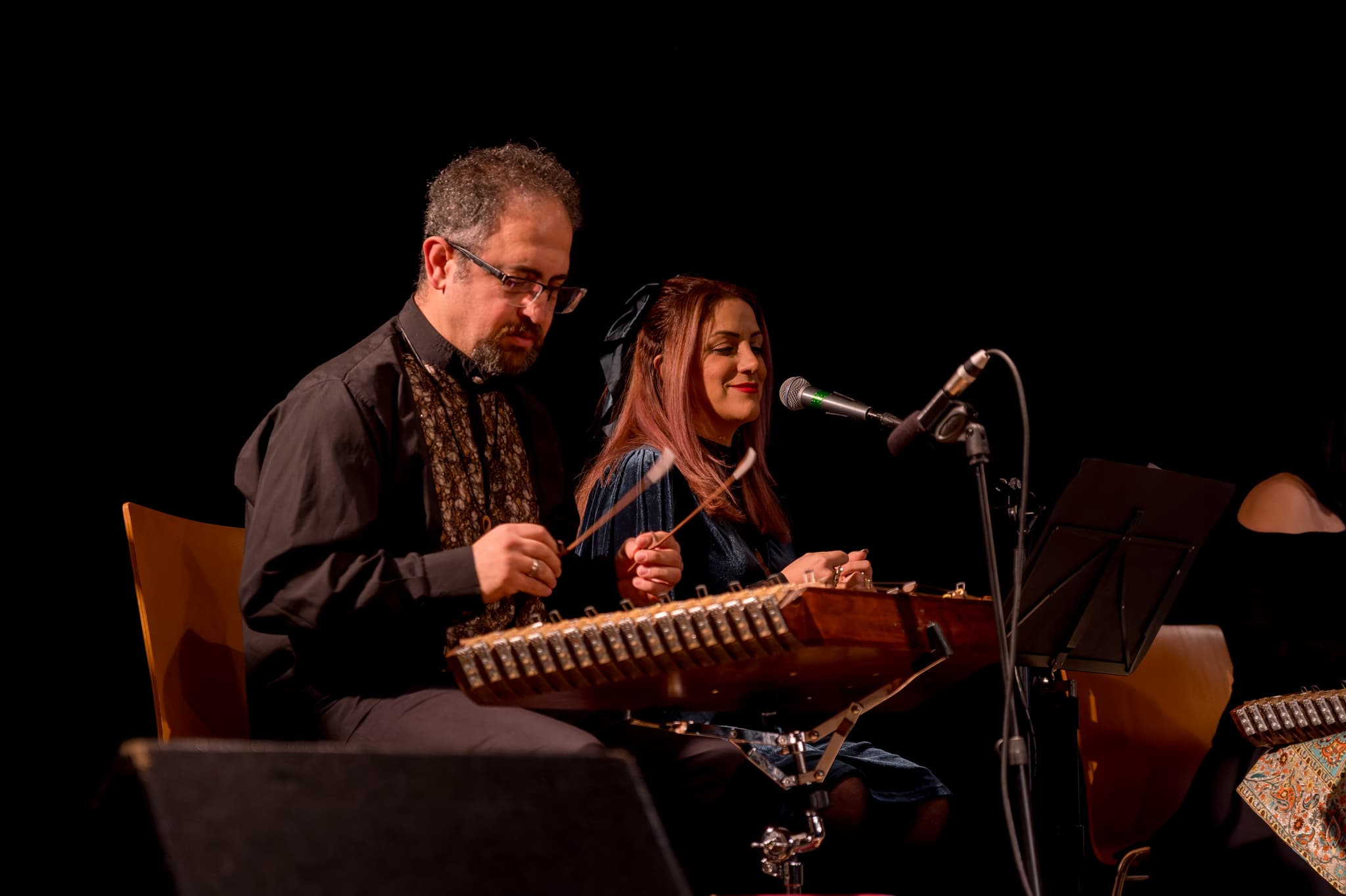SAMA Ensemble & Shafagh Aghaei