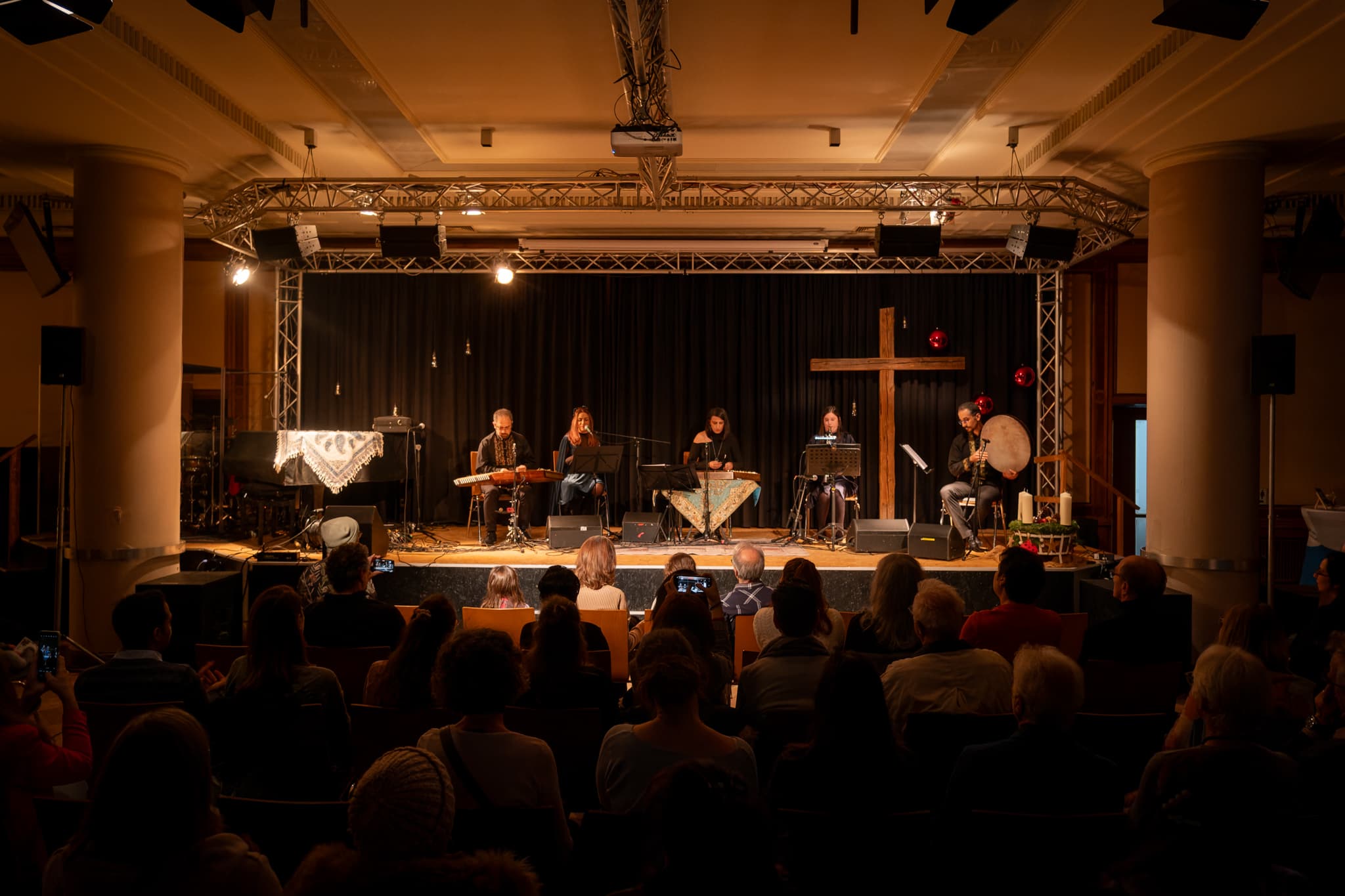 SAMA Ensemble & Shafagh Aghaei