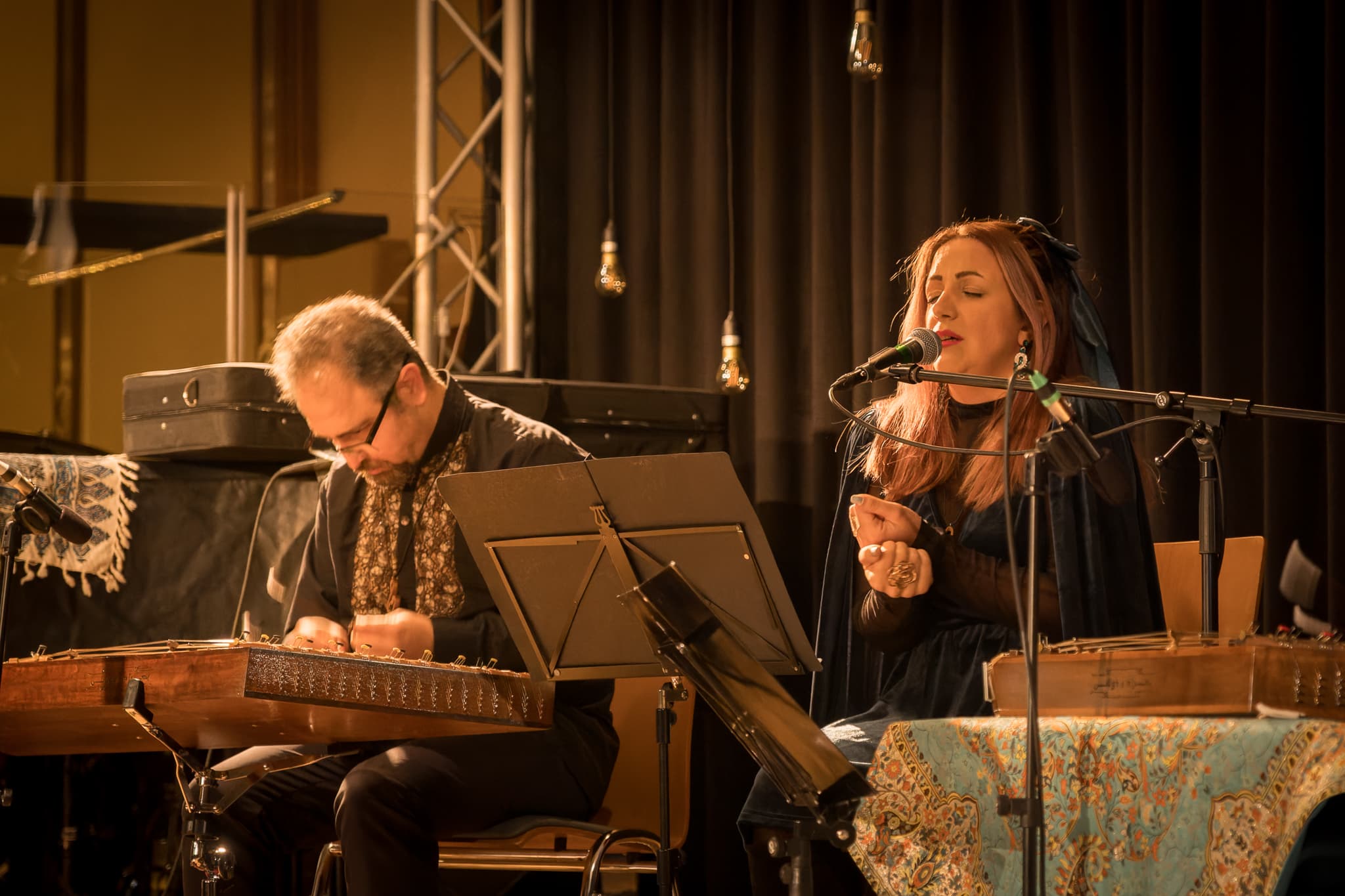 SAMA Ensemble & Shafagh Aghaei