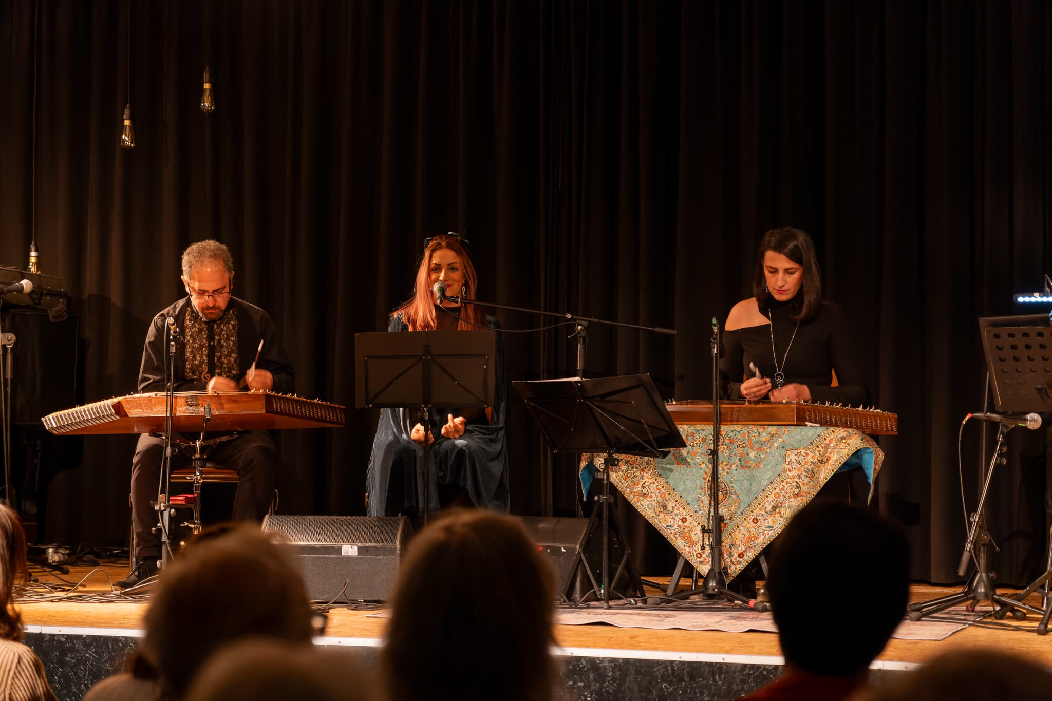 SAMA Ensemble & Shafagh Aghaei